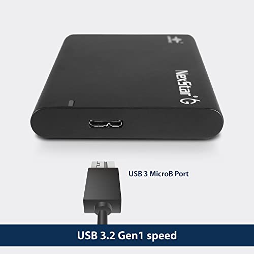 Cofre externo Vantec NexStar 6G para disco 2,5" SATA III miniatura 3