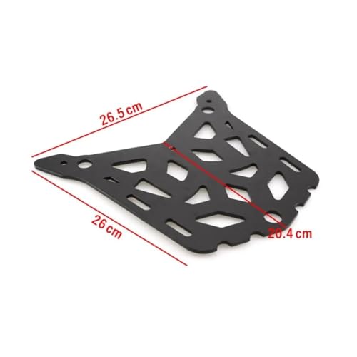 Support Porte-Bagages Moto Haute Résistance pour Tracer 9