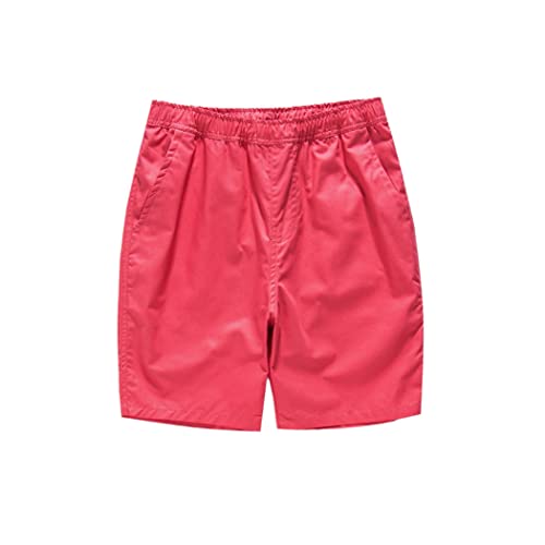 Short d'été basique classique en coton large et décontracté pour femme taille M