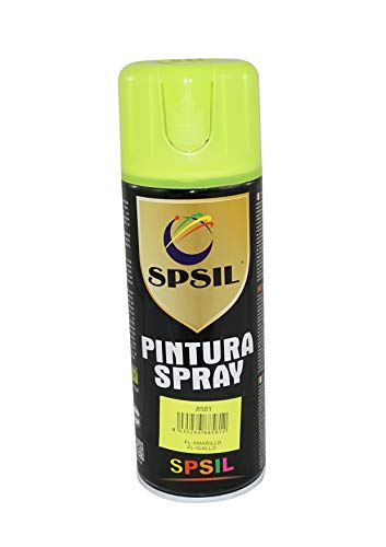 Flacone spray colore giallo fluorescente 400 ml