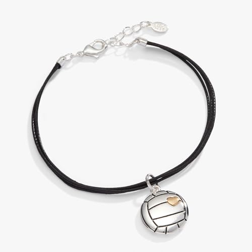 Alex and Ani Volleyball Cord Bracelet2