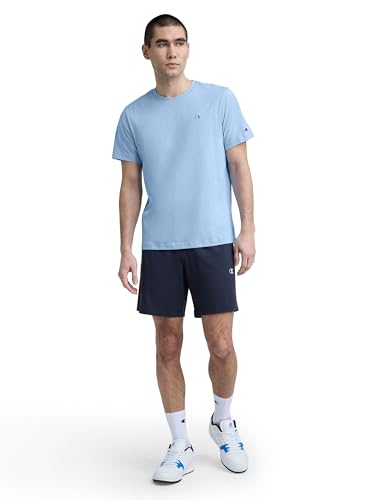 Image of Champion Men's 7 inch Sport Knit Shorts, Slim Fit, Lightweight