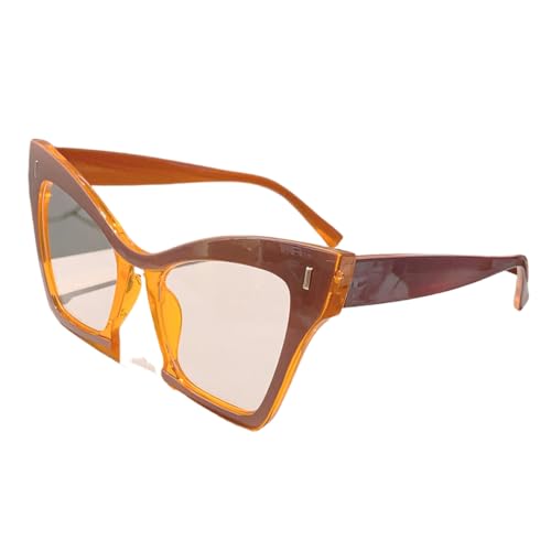 Lunettes de soleil léopard vintage multicolores pour femmes tendance chic