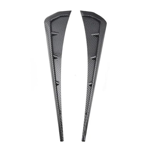 Couvercle d'aile d'air style carbone pour masquer les imperfections de carrosserie