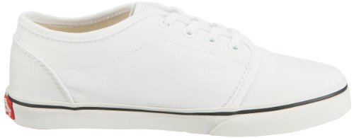 Vans Vans Unisex-Adult Sports Lifestyle Lace-up, True White/Black, 3.5 UK