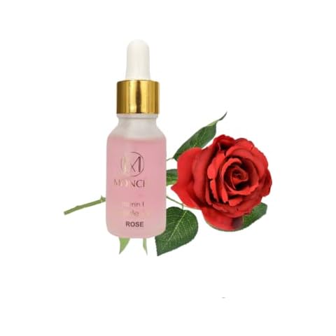 MONCHI Organic Vitamin E Nail Care Oil Cover