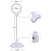 tm-home Lámpara LED De Aumento, 5X Lupa Manos Libres Regulable Con Luz...