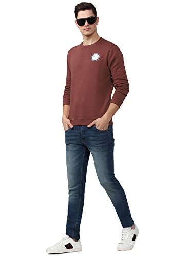 Image of Van Heusen Men's Polycotton Crew Neck Sweatshirt