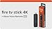 Amazon Fire TV Stick 4K with Alexa Voice Remote Pro