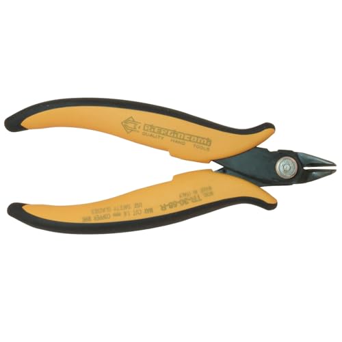 Tronchesina A Taglio Raso Per Il Taglio Di Filo Di Rame E Filo Ferroso, Per Cavi Fino A Diametro 1.63Mm / 14 Awg - Piergiacomi Tr 30 58 R