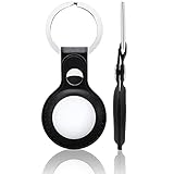 Einfach zu installieren & Stabilität des Signals: Das weiche Leder des Airtags Case, das offene Design auf beiden Seiten und die präzise Aussparung machen den Airtag einfach zu installieren und zu entfernen, nur wenige Sekunden, um den Airtag zu beenden. Der Air-Tag-Schlüsselanhänger deckt nicht Ihr Original-Logo ab. Darüber hinaus sorgen die präzise Öffnung und das offene Design auf 2 Seiten ebenfalls dafür, dass das Signal stark und stabil bleibt.