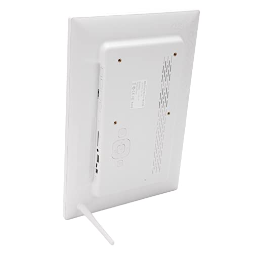 Porta-retratos digital, porta-retratos digital HD de 13 polegadas com controle remoto, porta-retrato