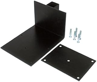 On Time Wildlife Feeders Optional Polaris Mount for Bumper Buddy, Grey, 22001