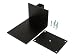 On Time Wildlife Feeders Optional Polaris Mount for Bumper Buddy, Grey, 22001