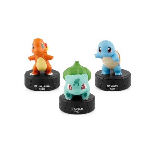 tonies Hörfiguren Set für Toniebox, 3er-Bundle Pokémon Starter (Glumanda, Schiggy, Bisasam), Hörspiel- &amp; Spielspaß für Kinder ab 5 Jahren