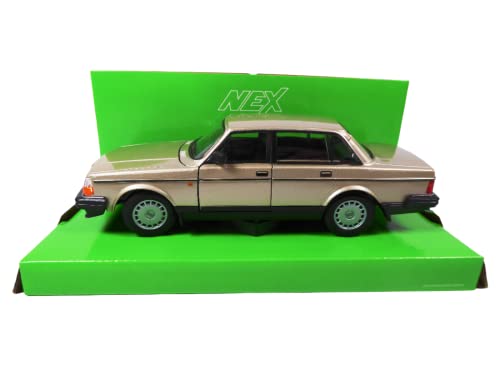 OPO 10 - Car 1/24 VOLVO 240GL - Welly 24102W, Medium - Image 4