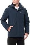 BGSD Men's James 3-In-1 Waterproof Down Parka Coat