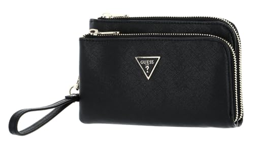 Con questo GUESS borsa avrai sempre con te i tuoi oggetti di valore la sera! Sarà una compagna fedele per te, è unica! Non perdere l'occasione di ottenere questo bellissimo compagno, che può essere comodamente trasportato sul cinturino a mano ! Dimensioni: 18 x 12 x 4 cm