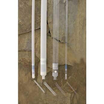 Bailer en CPVC anti-contamination de 91,4 cm à clapet anti-retour