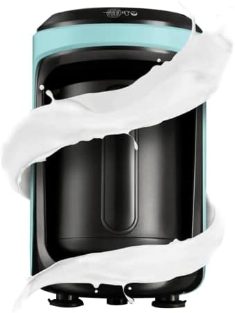 Karaca Hatır Hüps Türk Kahve Makinesi, 5 Fincan Kapasite, 535 W, Aqua Green