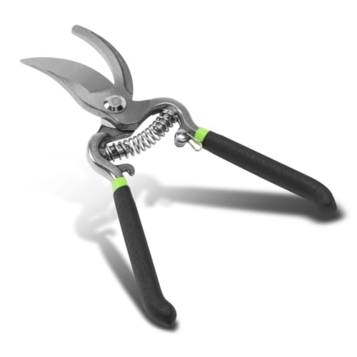 Tijeras de podar Auto Dynasty, capacidad 18-gauge, mango de vinilo miniatura 1