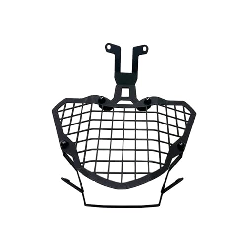 Grille de Protection Phare Moto Antichoc pour BMW F900GS Maille Acier
