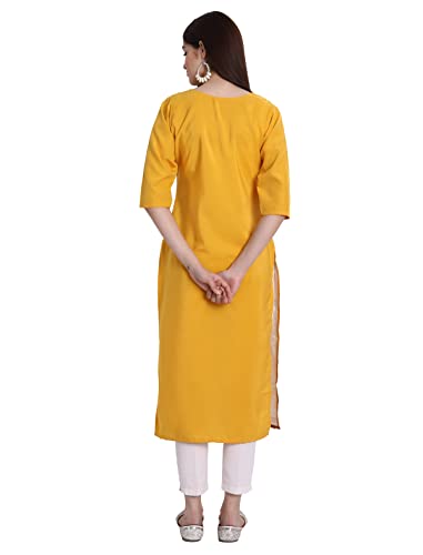 Image of Women's Crepe Straight Kurta