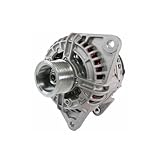 Alternator 12V 120A 0124515113 504225815 Compatible with Iveco Engine 6.7L 6.8L Compatible with