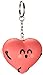 Mr. Wonderful Llavero Squishy Corazã³n con alas â, Multicolor, 8.5 X 21 X 4.2 Cm, 10