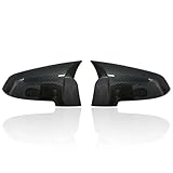 Cubierta de Espejo retrovisor Lateral, Accesorios de Tuning para Coche, Compatible con Serie 5 F10 F11 F18 LCI 2014-2017