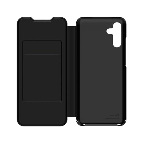 SAMSUNG Wallet Flip Case con Copertina Apribile per Galaxy A25 5G, Nero - 2