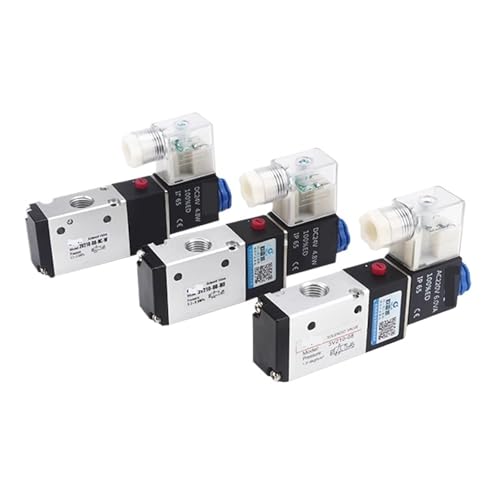 Electrovanne 3V210-08 3/2 voies 1/4 commutation rapide DC24V AC220V - 6