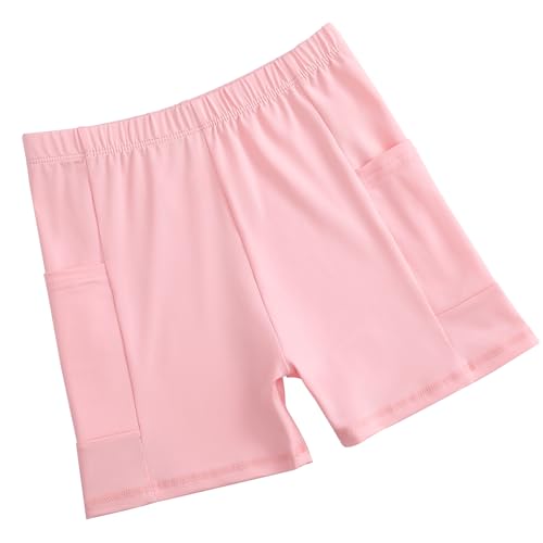 Image of Girls Tennis Dress Golf Outfit Sleeveless Athletic Dresses Polo V Neck Sport Skirt with Pockets 4-13Y