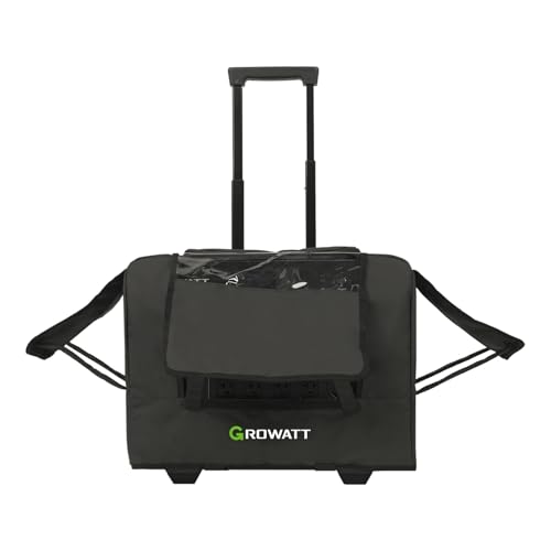  GROWATT HELOS 3600 Portable Outdoor Generator Bag Cover for Camping and Emergency Use
| GROWATT HELOS 3600 Portable Pow