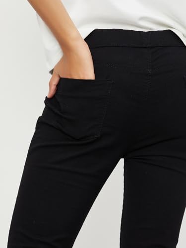 Image of Max Women's Solid Jeggings