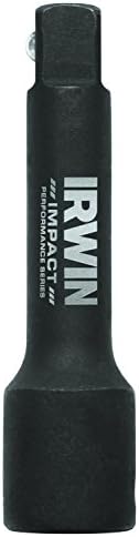 IRWIN Tools 1877494 Impact Performance Series Deep Well Square Drive Socket Extender, 3/8-Inch Drive, 3-Inch Length