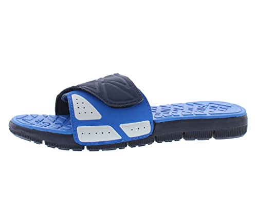 Fila Cross Hatch Boys Shoes Size 4, Color: Navy/White