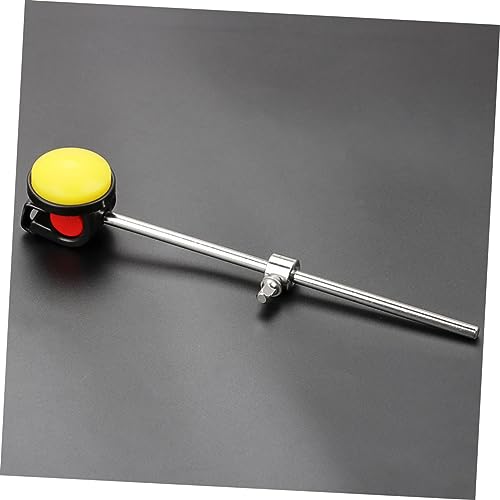Abaodam Pedal para Bombo Accesorio Portátil Resistente miniatura 4