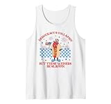 Democracy's Collapsing Funny Hot Dog 4th July 250 Years Tank Top