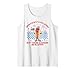 Democracy's Collapsing Funny Hot Dog 4th July 250 Years Tank Top