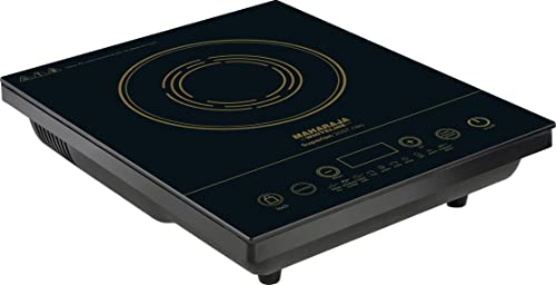 Image of Maharaja Whiteline Superion 20 ST Induction Stove, 2000W - IC -115 (Black)