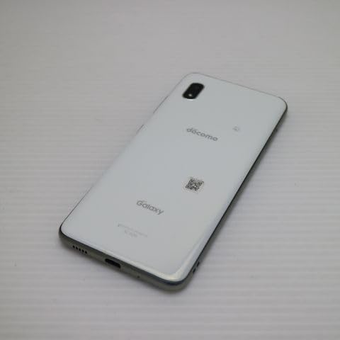 Amazon | docomo Galaxy A20 SC-02M ホワイト White 白ロム | Galaxy