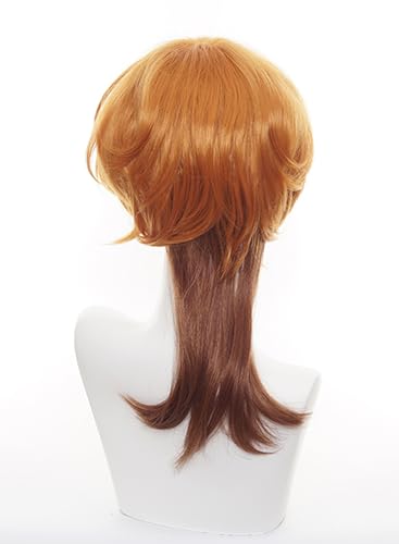 Nakahara Chuuya Cosplay Wig Anime Bungo Stray Dogs Cosplay Wig - Image 4