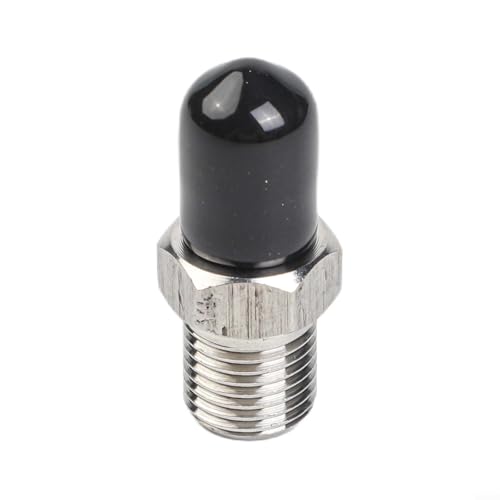 Besttoolifes - Besttoolifes Clapet anti-retour rapide 8 mm avec filtre M10 x 1 adaptateur en acier inoxydable pour pompes à haute pression, raccord hydraulique en acier inoxydable et cuivre