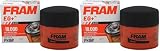 FRAM EG+ PH16P 10K Mile Change Automotive Replacement Interval Spin-On Engine Oil Filter for Select