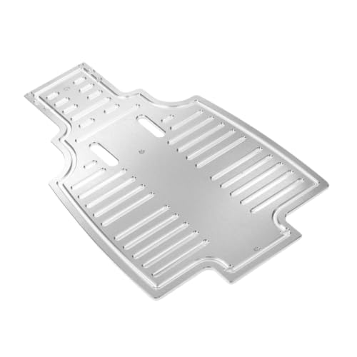 Ensemble châssis métallique de voiture miniature pour réparer et modifier son modèle RC