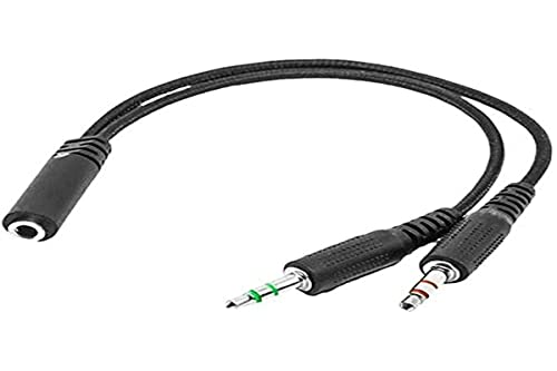 Adaptador P3-P2 Preto Multilaser - WI410