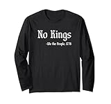 Photo Gallery no kings - noi il popolo, 1776 maglia a manica Photo Gallery no kings - noi il popolo, 1776 maglia a manica