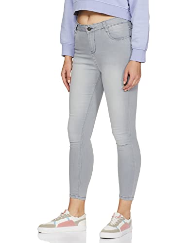 Image of Easybuy Women's Skinny Jeans (AU21MA13LW Grey 30)