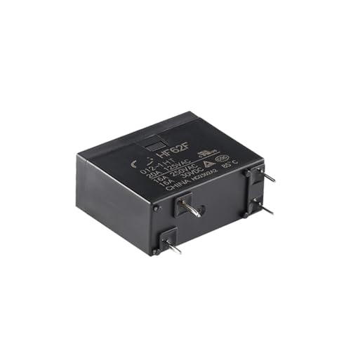 Relé HF62F-012-1HT de 12VDC 16A y 4 pines normalmente abierto 1